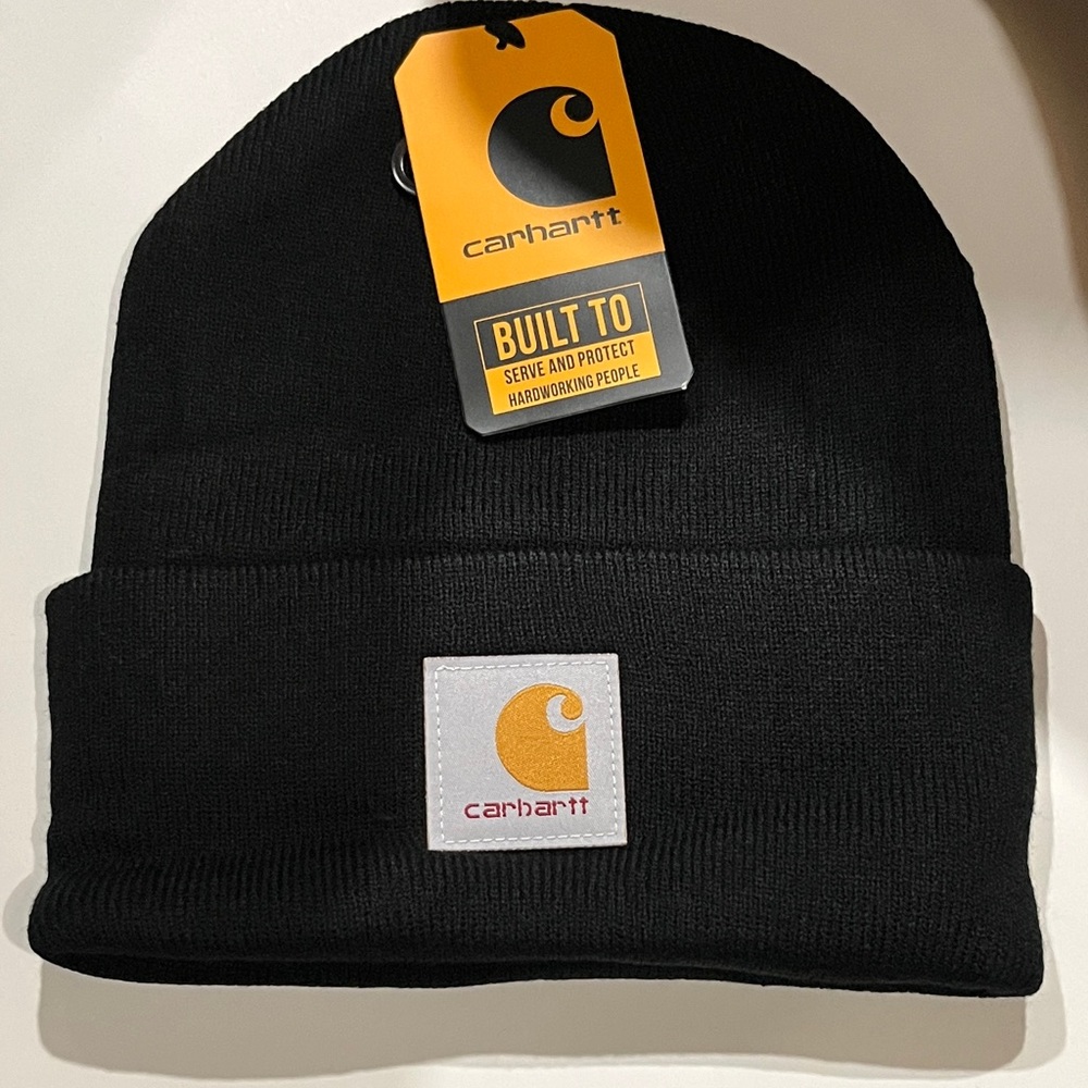 Men’s Carhartt Beanie Hat New
